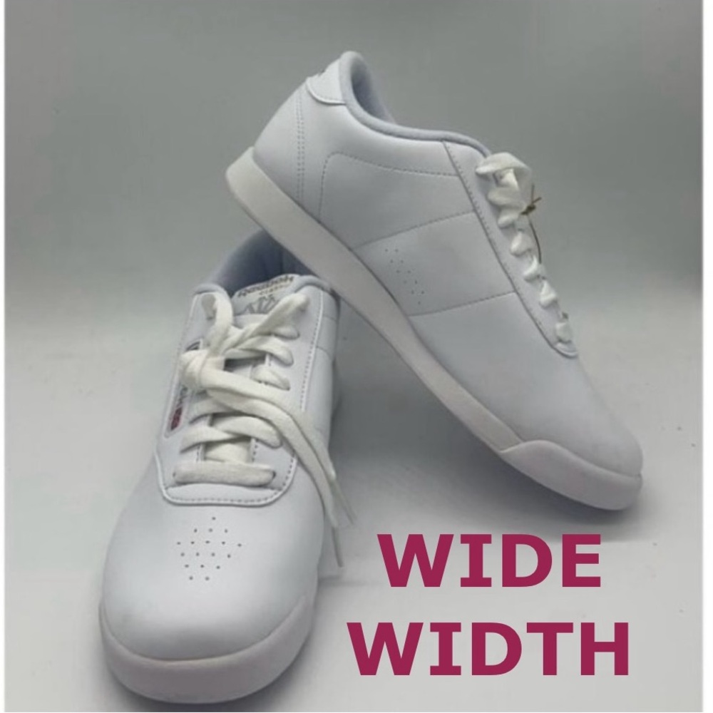 Reebok 8 WIDE WIDTH Women's Classic Princess